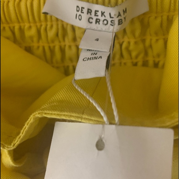 Derek Lamb 10 Crosby Alene-Tie Strapless Jumpsuit - Picture 13 of 15